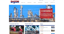 Desktop Screenshot of dacon-inspection.com