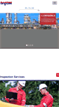 Mobile Screenshot of dacon-inspection.com